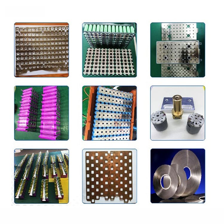 18650 Battery Spot Welding Machine 0.03-0.15 Mm Welding Thickness