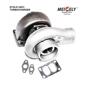 China Excavator Turbocharger 6735-81-8031 / 6735-81-8500/6735-81-8401 for PC220-6 HX35 6D102 Engine wholesale