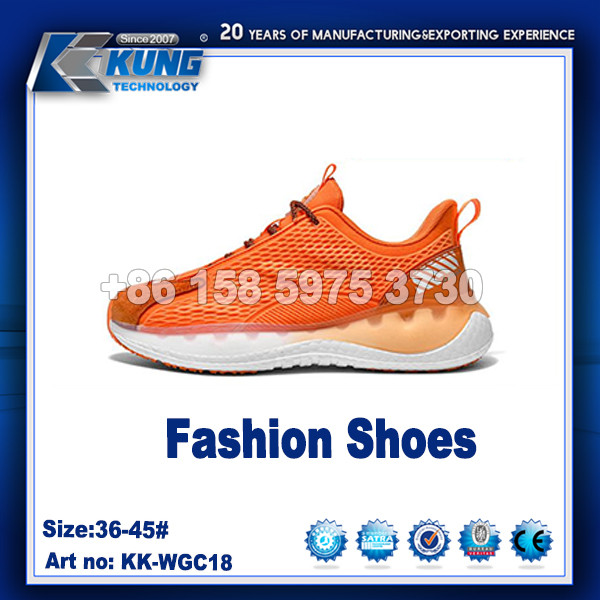 Multicolor EVA Fashion Sports Shoes , Lightweight Athletic Fashion Sneakers