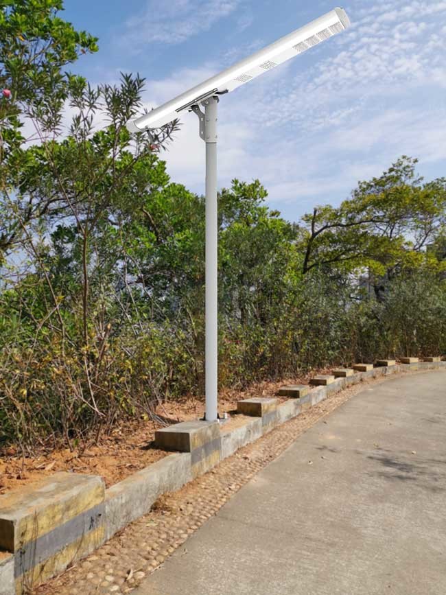 IP67 Off Grid Solar Power Systems All In One Solar Led Street Light AL-S120W-L40W