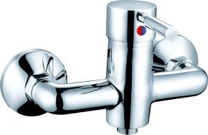 China Contemporary Wall Mounted Shower Mixer Made Brass Material T8834A wholesale