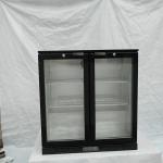 Twin Door 210 litres 520mm Under Counter Bottle Coolers