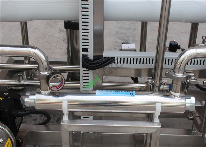 Electric EDI Water Treatment Plant 2 Stage RO Water System Medicine Industry Use