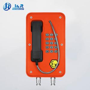 China Rugged SIP Explosion Proof Telephone For Underground Mining , Oil &amp; Gas station wholesale