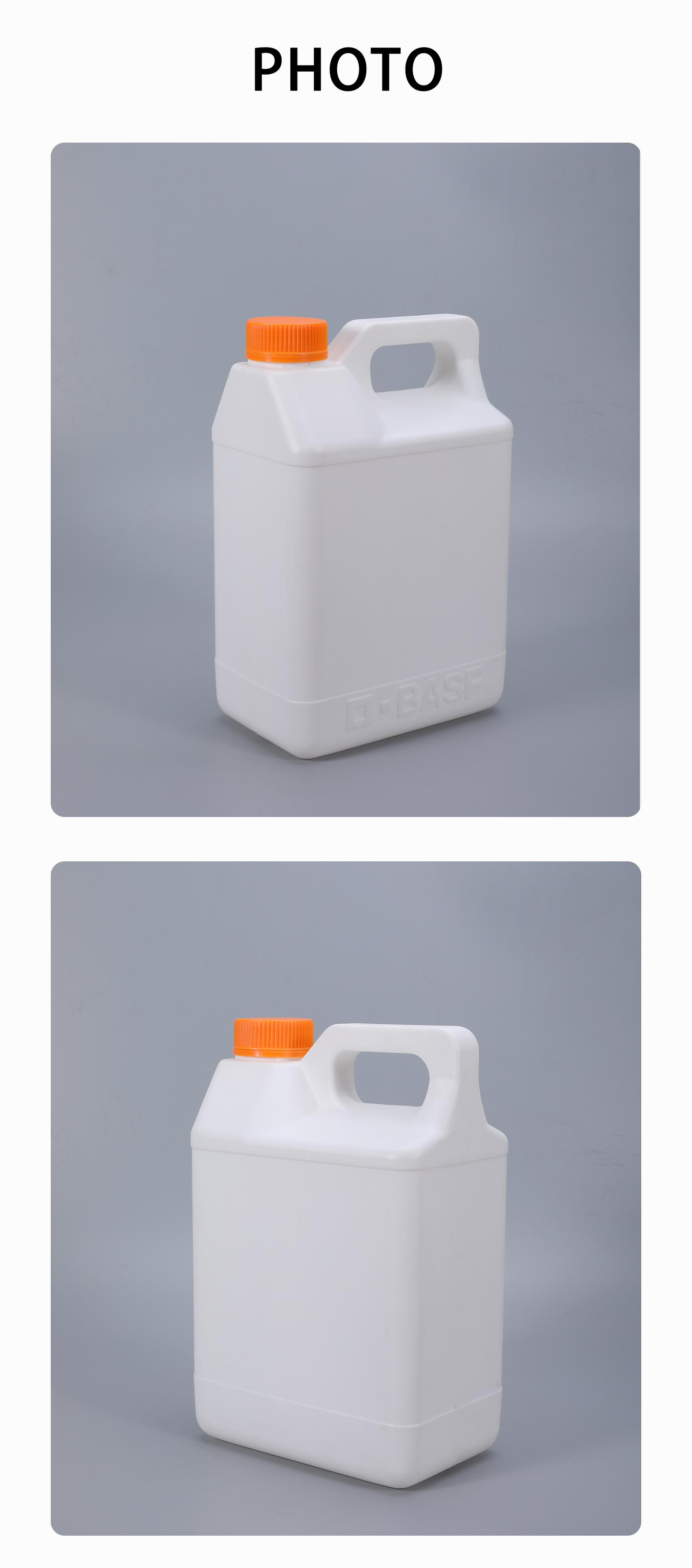 Customrized Logo 1Gallon HDPE Square Engine Oil Bottle for Easy Refilling Packaging