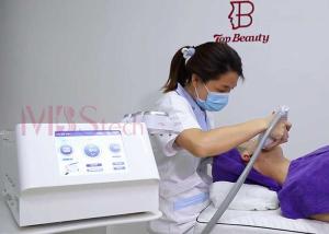 China 4Mhz 5D Ice Combine Anti Puffiness HIFU Facial Machine wholesale