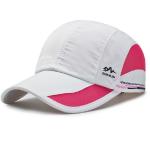 Custom Logo Imprint Unstructured Outdoor Sports Mesh Caps Quick Dry Baseball Hat