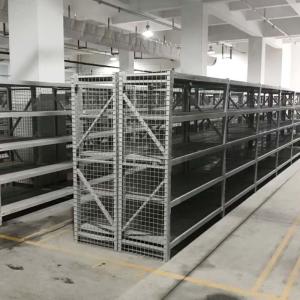 China 5Tier Adjustable Warehouse Boltless Metal Shelving Units Rivet Rack Steel Shelving wholesale