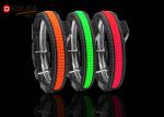 LED Nylon Dog Collar Dog Cat Harness Flashing Light Up Night Safety Pet Collars