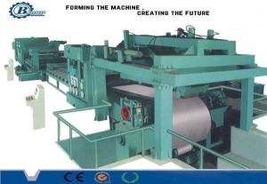 China Automatic Slitting Line For Coil ID 508mm / 610mm And Max OD 2000mm wholesale
