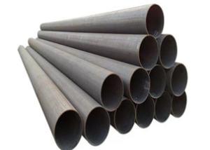 China Straight Out Wear Resistance Sch40 Erw Welded Steel Pipe Standard Length wholesale