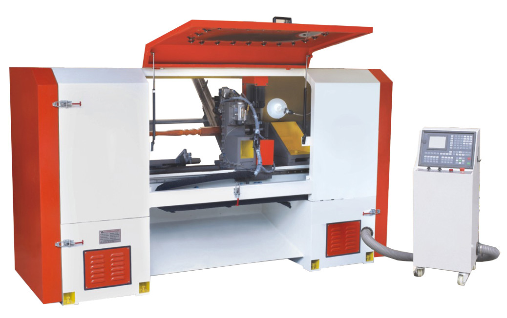 auto feeding cnc wood lathe