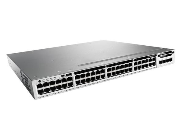 C9300-48P-A 48 Port PoE Network Access Advantage Switches with High Transmission Rate