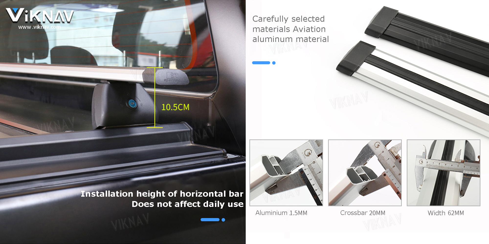 ODM Car Top Truck Bed Cargo Carrier Steel Basket Luggage Holder For PickUp Tonneau Cover