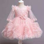 Ball Gown 140CM Children'S Dress Clothing