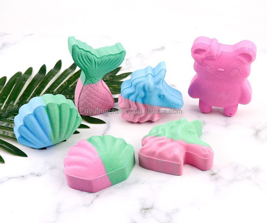 Relaxing and Moisturizing Auto Hydraulic Press Machine for Bath Bombs in Russia