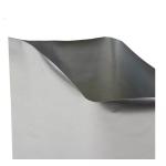 Smell Proof Aluminum Foil Bags Silver Custom Mylar Bags For Food