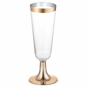 China Durable Personalized Party Cups , 5.5 Oz Clear Hard Disposable Cups wholesale