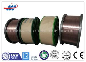 China High Carbon Copper Coated Steel Wire For Brush / Rubber Tube , 0.78-1.65 Wire Gauge wholesale