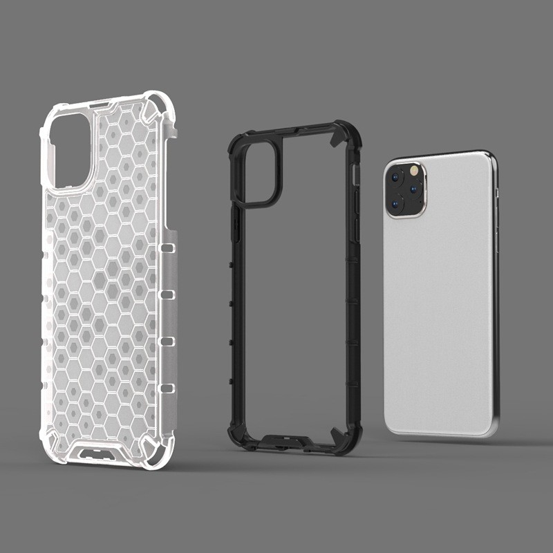 Honey Comb Shockproof Phone Cases Heat Dissipation Four Corner Protective