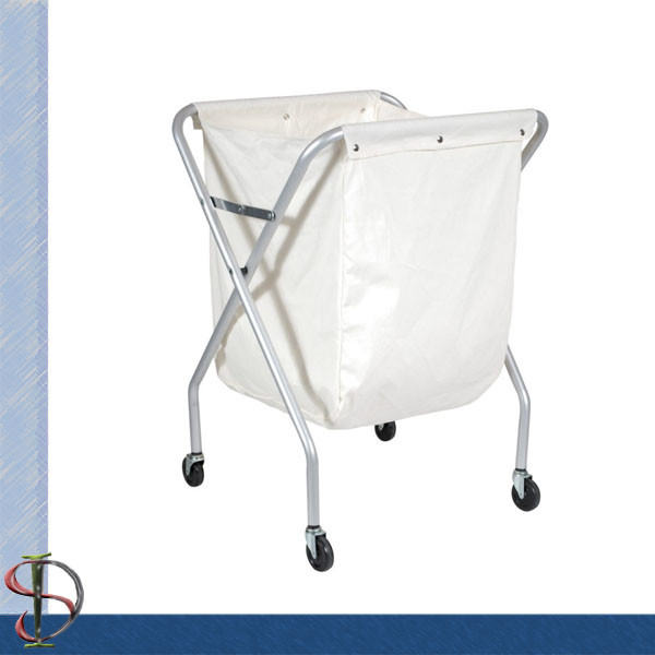Waste Collector Cart / Heavy-duty Laundry Stand / Folding Laundry Cart / Hotel