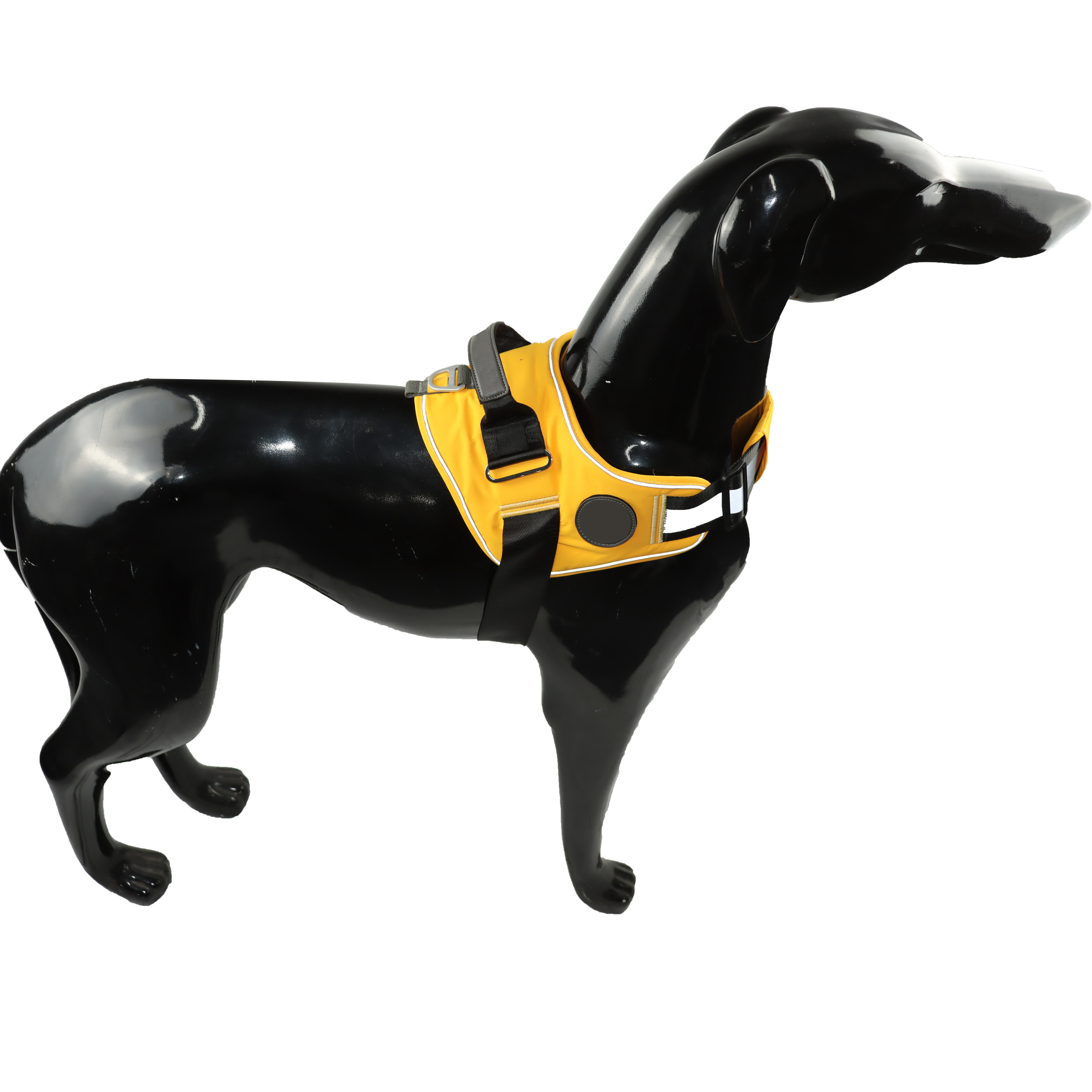 26 Inches Luxury Pet Dog Harness With Pouches Reflective Female Dog Harness To Prevent Pulling Chafing