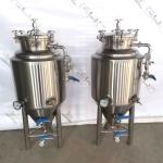 100L Stainless Steel 304 Mini Beer Fermentation Tank for Beer Fermenting
