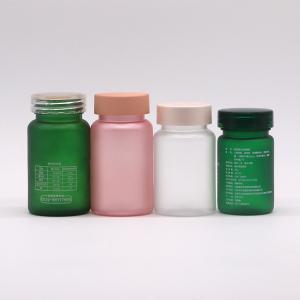 China PET Bottle for Luxury Empty Plastic Vitamin Dietary Supplement 100ml/150ml/200ml/250ml wholesale