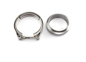 China Swivel 81.6mm ID 2.36'' Stainless Steel Exhaust Clamps wholesale