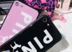 Pink Falling Resistance Girly Glass Tempered Phone Case