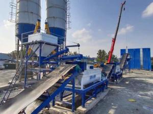 China Bridges 120m3/H Stabilized Soil Mixing Plant High Automate wholesale