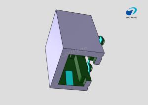 China RJ45 jack Cat.5 SMT angled wholesale