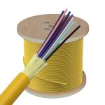GJFJV SM Fiber Distribution Cable 12 24 36 48 Indoor Fiber Optic Cable