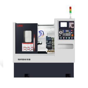 China High Speed Vertical CNC Lathe Machine Benchtop Metal CNC Turning Lathe wholesale