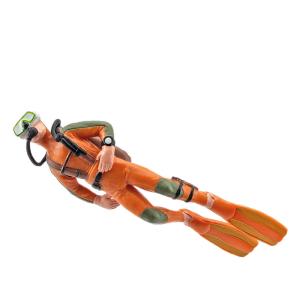 China People At Work Model Toy Diver Figure Pretend Professionals Figurines Career Figures Toys For Boys Girls Kids wholesale