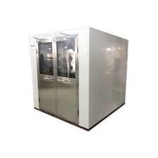 China Double Person Clean Room Air Shower , High Efficiency Air Shower Booth wholesale
