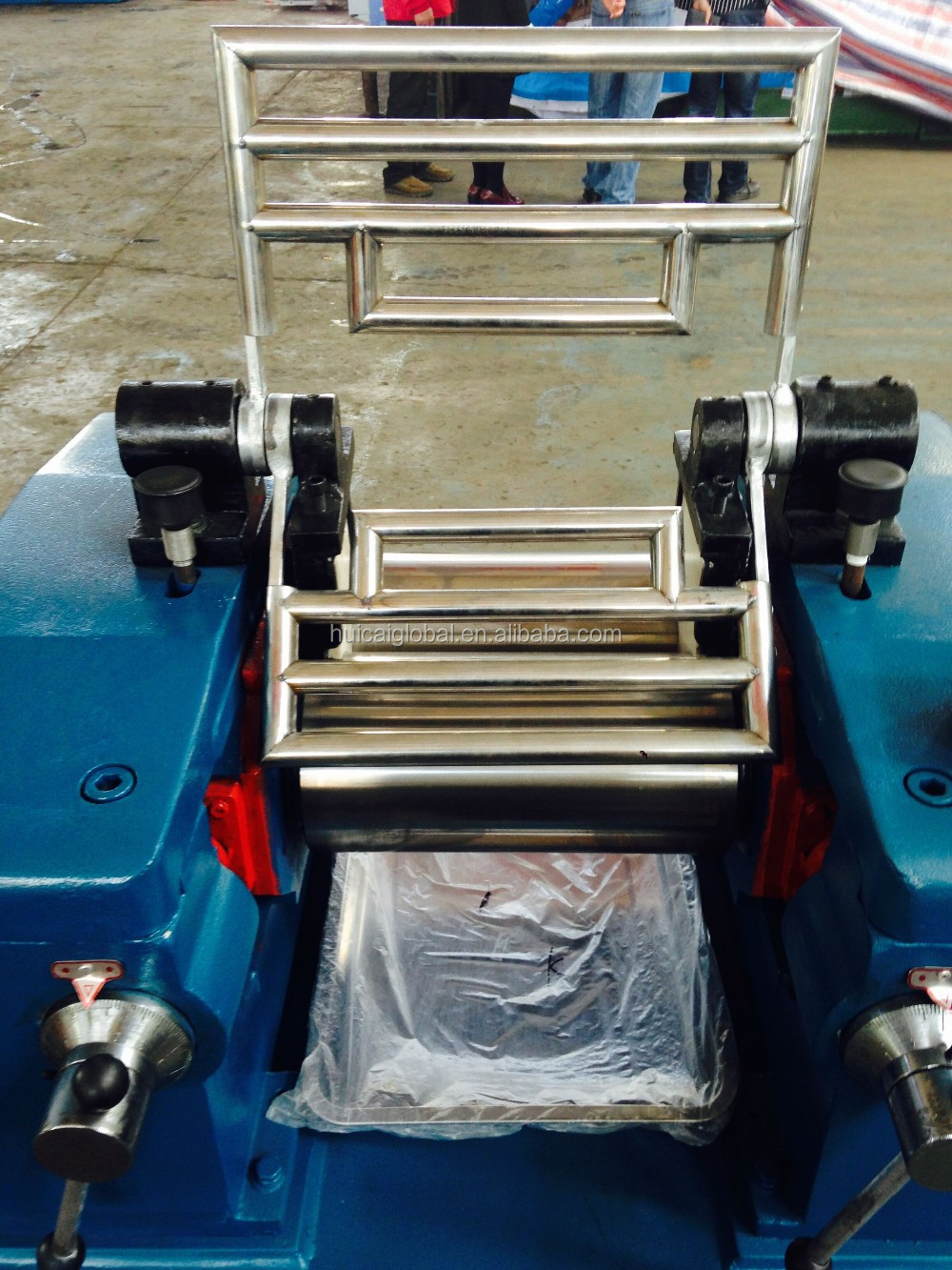 CE ISO Certified XK-160 Open Type Lab Mixing Mill Voltage 380V/50HZ Weight KG 1400 KG