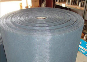 Custom Epoxy Coated Mesh , Vinyl Coated Wire Mesh Recyclable Feature