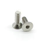 316 Stainless Steel Screws Nuts Bolts DIN7991 Hexagon Socket Countersunk Head
