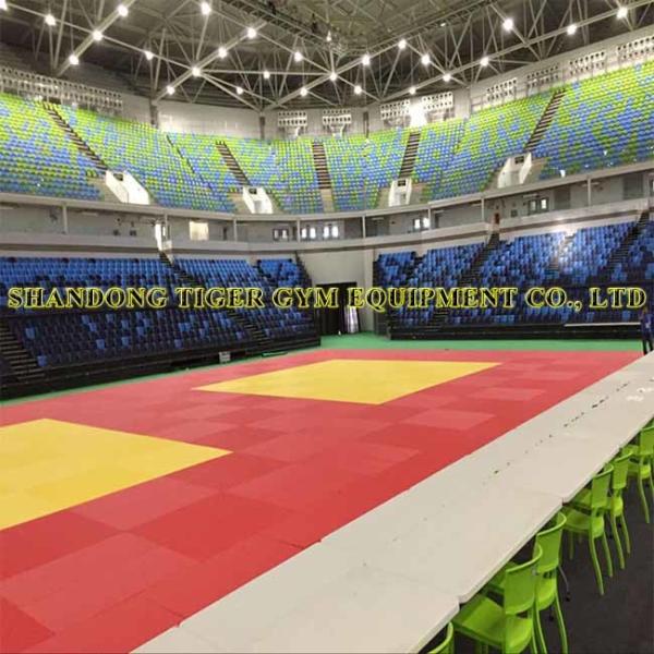 IJF Approved Competition Type Judo Mat / Training Type Judo Mat