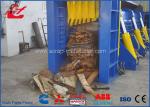 400 Ton 74kW Scrap Metal Baler , Hydraulic Shearing Machine