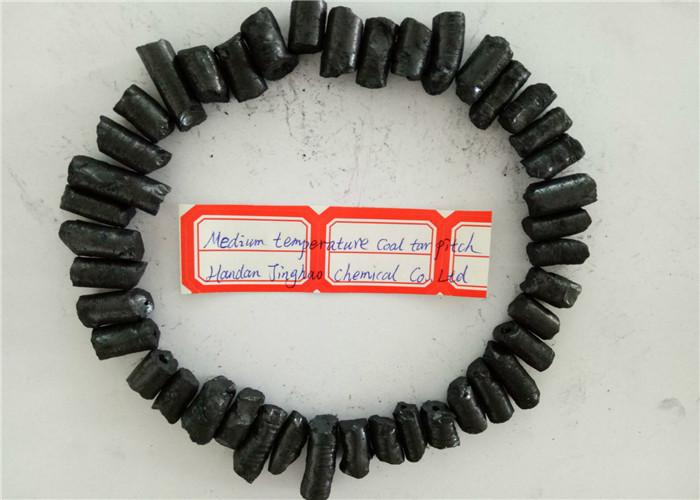 Medium / Low Temperature Grade Coal Tar Pitch 65996-93-2 Industrial Standard