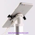 COMER mobile phone stand easel security locking clamp tabletop display