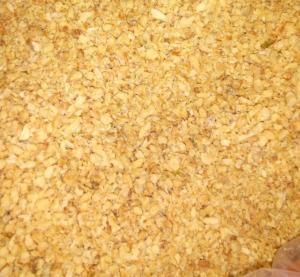 China 4*4mm Fried Garlic Granules wholesale