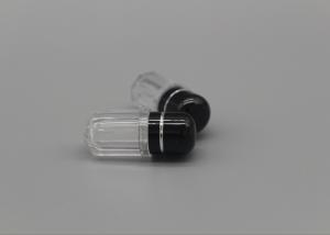 China 3g Cylinder Single Capsule Bottles 33mm Crown Cap Sealing wholesale