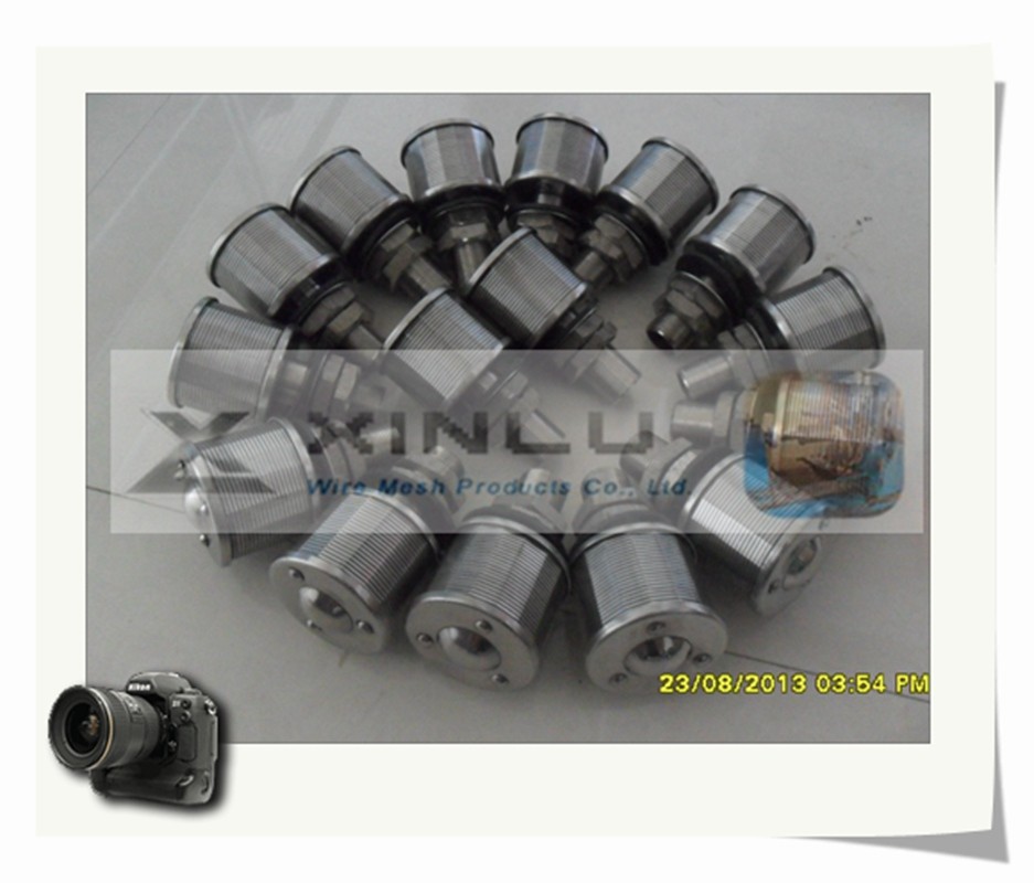 316L Stainless Steel Nozzles DN 45mm M24 Threaded For Water Treatment