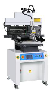 China PLC Smt Assembly Equipment Semiautomatic Solder Paste Pritner Stencil Printer wholesale