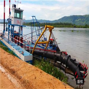 China Length 30m Lake Sand Dredger machine 24 Inch Discharge Port 20m wholesale