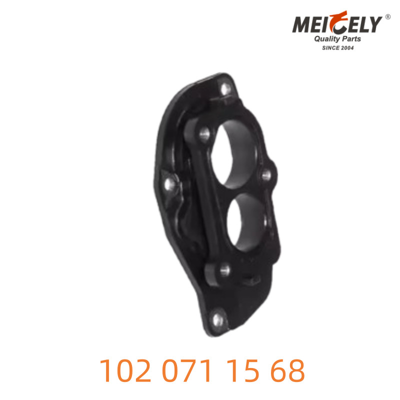 102 071 15 68 Auto Parts Carburetor Flange For Mercedes - Benz