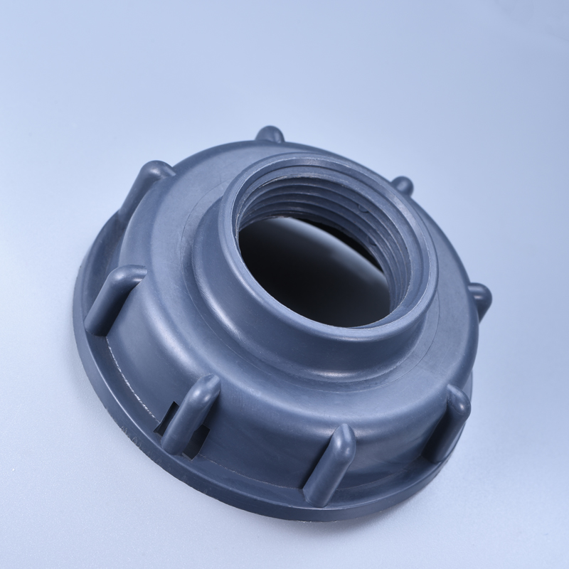 S60X6 IBC Tank Accessories Adapter Coarse Threaded 60mm Female Thread